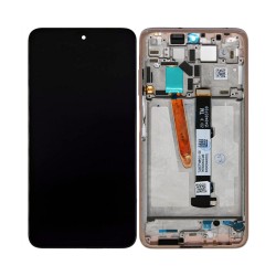 Touch+Display+Frame Xiaomi Poco X3/Poco X3 NFC/Poco X3 Pro Dourado/Bronze Metálico
